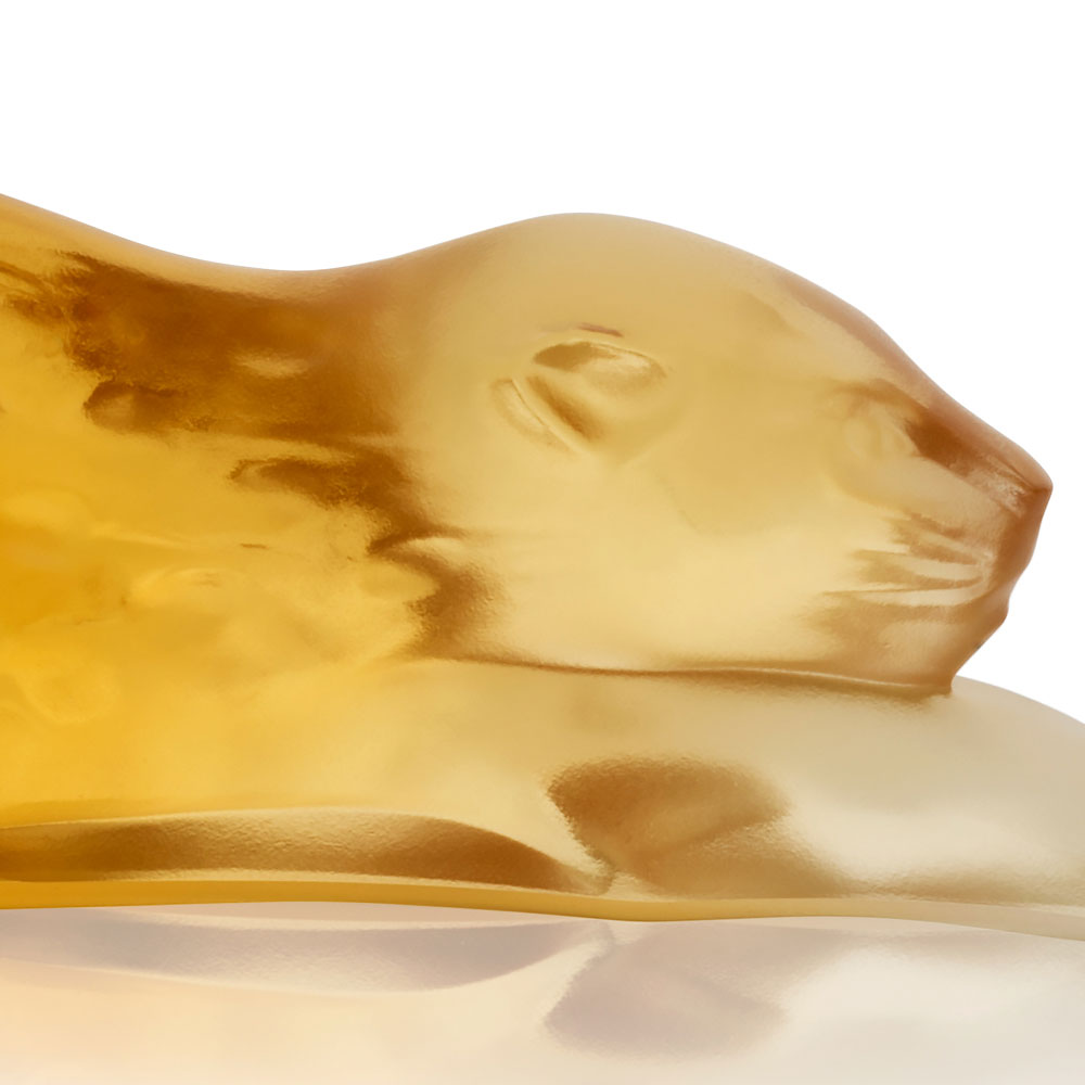 Lalique Zeila Amber Panther 8.5